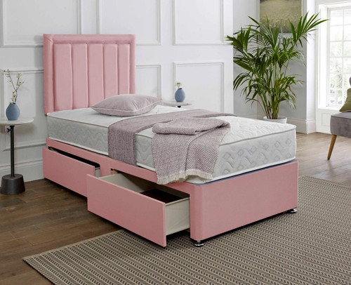 New single divan - divan, bed