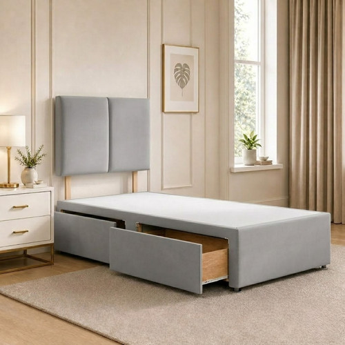 New 3ft single divan - 3ft, bed