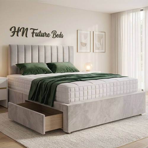 Divan bed set panel - panel, plush