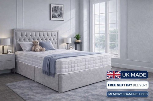 Luxury divan bed set all - set, sizes