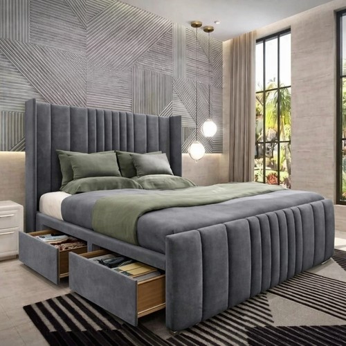 Divan bed with - divan,