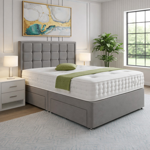 Luxury divan bed - luxury, set