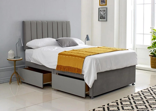 Reinforced divan bed - reinforced,