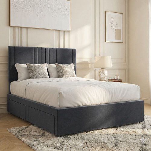 Plush divan base - base, set