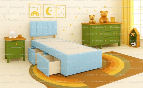 Single divan bed 2ft6 - ,