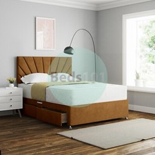BRAND NEW DIVAN COMPLETE BED