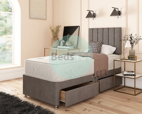 Brand new complete divan bed - brand,