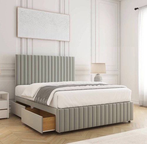 Plush divan bed - plush,