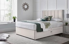 ORTHOPAEDIC DIVAN BED SET WITH