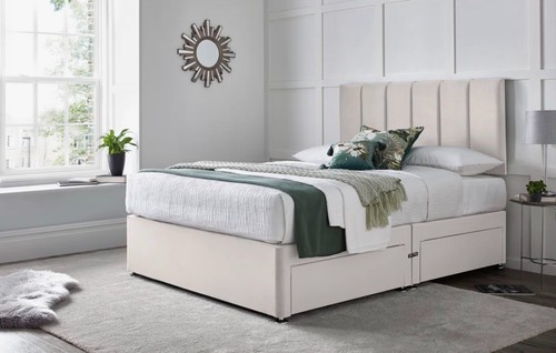Orthopaedic divan bed - divan, set
