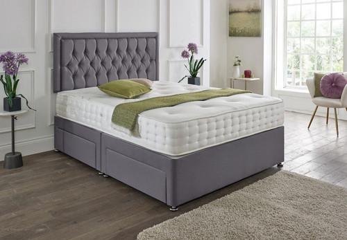 Plush memory foam - plush, divan