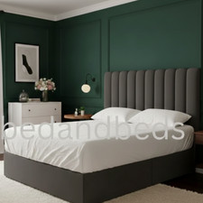 DIVAN BED ORTHOPAEDIC SET WITH