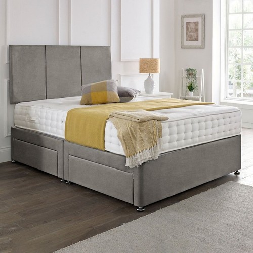 Luxury plush velvet divan - luxury,