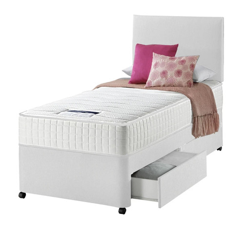 Single divan bed - divan,