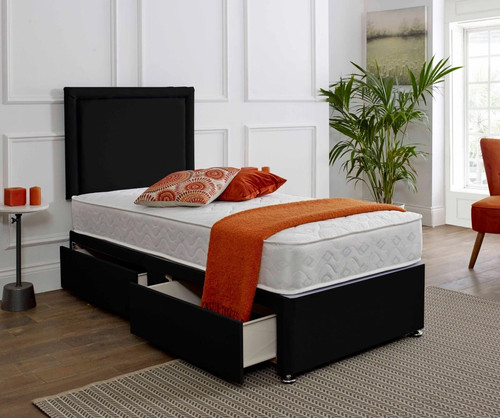 New single divan bed - single,