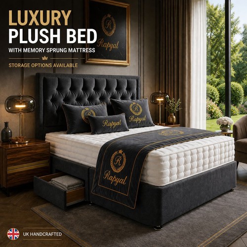 Luxury divan bed - bed, with