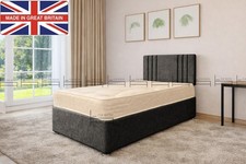 Chenille Fabric Divan Bed Base